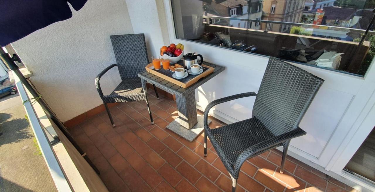 Appartement Schonblick Stadtteil Bad Munster Am Stein Ebernburg Bad Kreuznach Ngoại thất bức ảnh