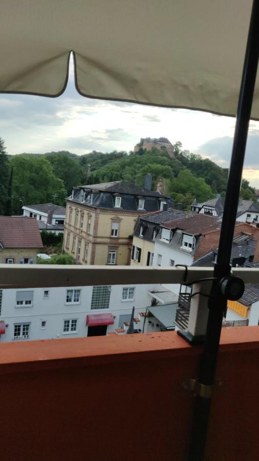 Appartement Schonblick Stadtteil Bad Munster Am Stein Ebernburg Bad Kreuznach Ngoại thất bức ảnh